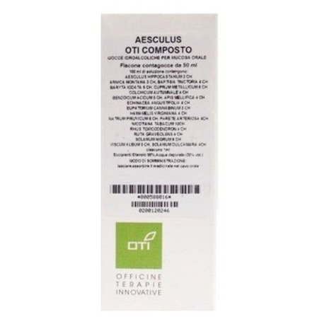 Aesculus Oti Composto Gocce 50ml