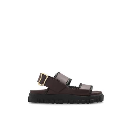 Holzweiler Tveita Sandaler Brun, Dame Sandaler, Størrelse: 36 EU