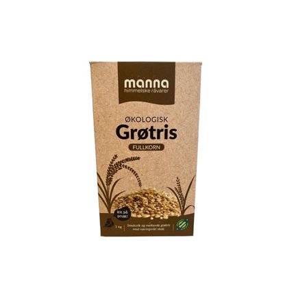 Manna Fullkorns Risgryn 1 kg