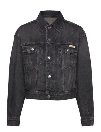 90S Trucker Black Fog Black Calvin Klein Jeans