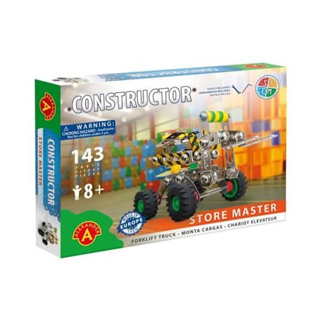 Alexander Toys - Constructor Store Master - Gaffeltruck