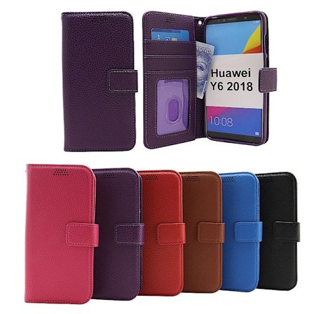 Standcase Wallet Huawei Y6 2018