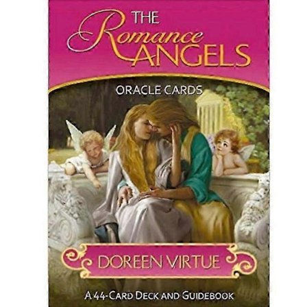 Romance Angels Oracle Cards - 44 kort Tarotspil Nyt, forseglet Uden gyldne kanter [HK]