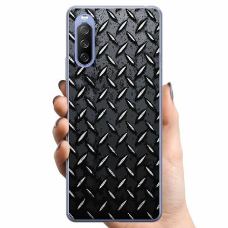 Sony Xperia 10 Iii Lite Tpu Mobilskal Metalliskt Mönster