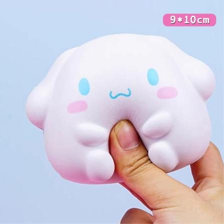 e Melody Decompression Sanrio Kuromi Cinnamoroll Squishy Toy A10