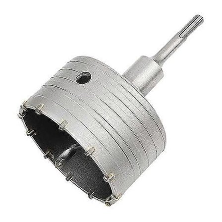 Betonbor med SDS plus adapter 110 mm til betonmursten cementsten (SDS plus adapter 100 mm + 110 mm)