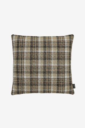 Jakobsdals - Pudebetræk Oriane square - Brun - Pyntepuder & pudebetræk - 45X45 - Fra Homeroom