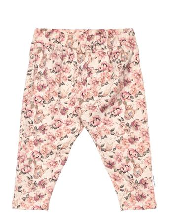 Taia - Bukser Bukser Multi/mønstret Hust & Claire*Betinget Tilbud