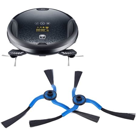 2 st ersättningsrengöringsborste för Samsung VC-RM72VR soprobot