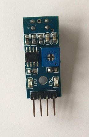 ALLNET Tcrt5000 Tracing/Tracking