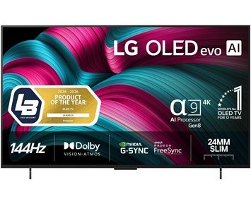 LG-OLED42C54LA-LG 42" C5 4K OLED Smart TV-Tv-22–45 tommer