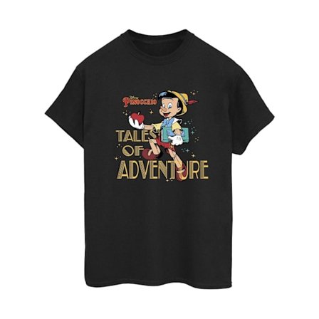 Pinocchio Dam/Dam Tales Of Adventure Bomulls Boyfriend T-shirt