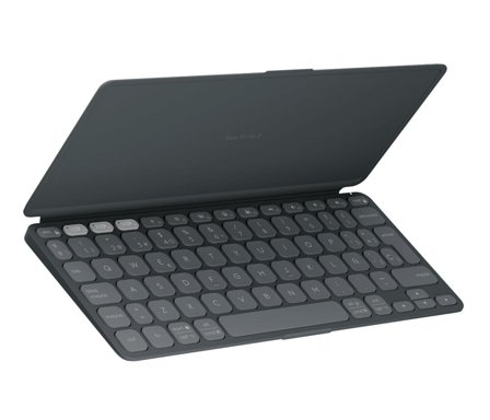 Logitech KEYS-TO-GO 2 GRAPHITE - DEU - WESTMID-511 WRLS