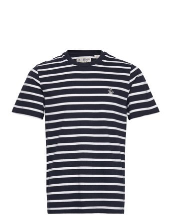 Original Penguin Org Jrsy Breton Tee - Navy - S
