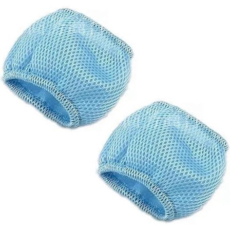 2 stk. Slitesterkt nettingdeksel Boblebad Smart basseng Spa-tilbehør Netting Nyttig filter Beskyttende nettingdeksel Oppblåsbar sil Basseng Spa-