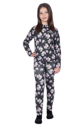 Set De Strat Intermediar FXR Atmosphere 25 Tineret negru floral S