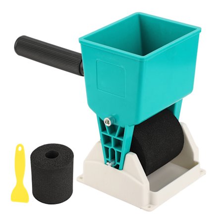 Træbearbejdningslimrulle Flow Control Skridsikkert håndtag Nem betjening Bærbar lim påfører til møbelbæltetræ