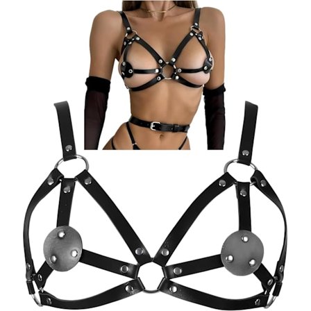Punk Skinnbelter for Kvinner Kropp Midje Kjede Sele Undertøy Bondage Belte Goth Mote Tilbehør, bondage sele, sele topp, kropp sele dame