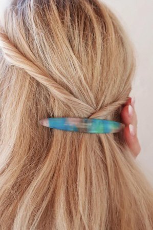 Viola Hair Clip Multicolored