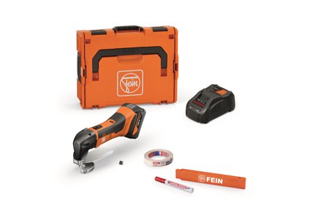 Fein ABLS 18 1.6 E AS Pladesaks med batteri og oplader, Håndværktøj