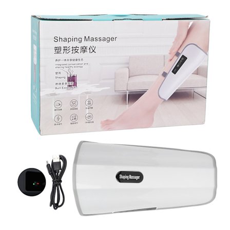 Professionel benmassager 15 gear til at lindre træthed, benkramper, fod- og lægmassage maskine