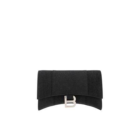 Balenciaga Wallets Cardholders Sort, Dame Punge og Kortholder, Størrelse: ONE Size