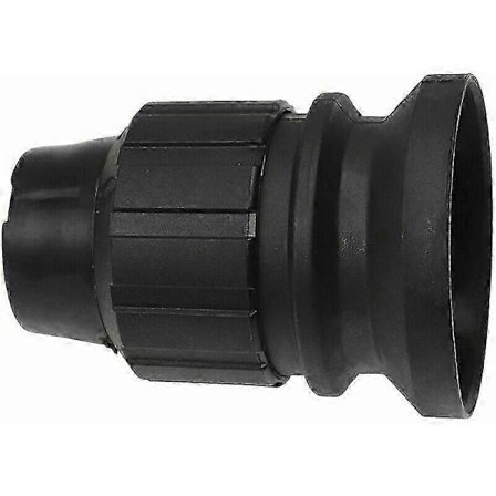 Mandriini, yhteensopiva Hilti TE 14, TE 15, TE 15-C, TE 18-M, TE 1 akkukäyttöisen porakoneen kanssa - Sisähalkaisija 1 cm, musta
