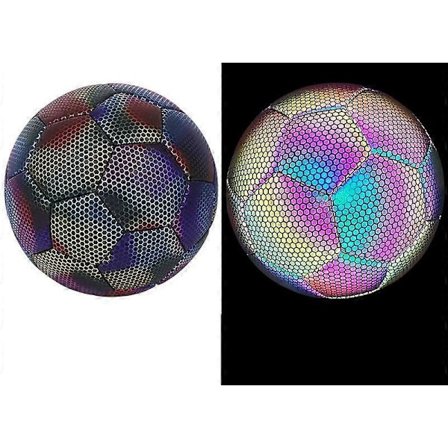 Reflekterande Självlysande Fotboll Nr 5 Spelträning