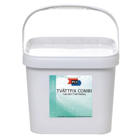 PLS Tvättmedel Tvättfix Combi 8kg - Lyreco - Städ och hygien - Tvättmedel och klädvård - Tvättmedel