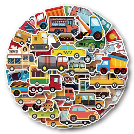 60 klistremerker for biler, bærbare datamaskiner, vinylklistremerker for biler, bagasje, skateboard, motorsykkel, for tenåringer og voksne