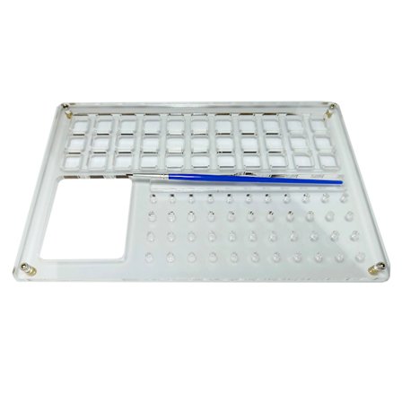 33 Switch Tester Switch Öppnare Smörjstation DIY Borttagningsplattform Keycaps Dragare för Gateron Cherry Switch Smörjning