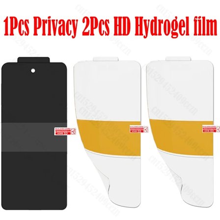 Sekretess Anti Spion Hydrogel Skyddsfilm För Nothing Phone 3a Pro 2 2a Plus HD Hydrogel Film Skärmskydd För CMF Phone 1