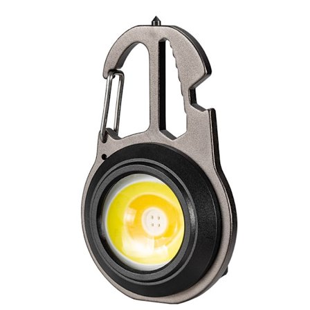 Ultra Mini LED Bright Light Ficklampa Nyckelring Ultra Light Portable Torch