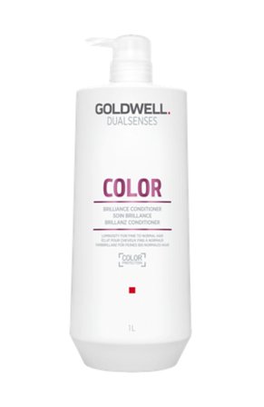 GOLDWELL Color Brilliance Conditioner 1000 ml, Hår, Shampoo & Hårpleje, Balsam