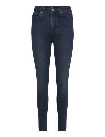 Scarlett High Navy Lee Jeans