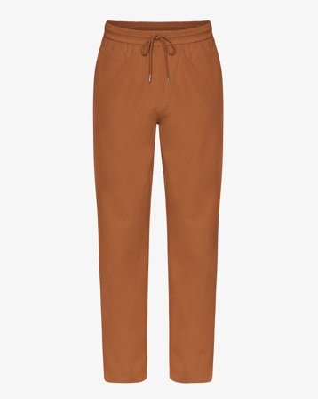 Organic Twill Pants - Ginger Brown XS