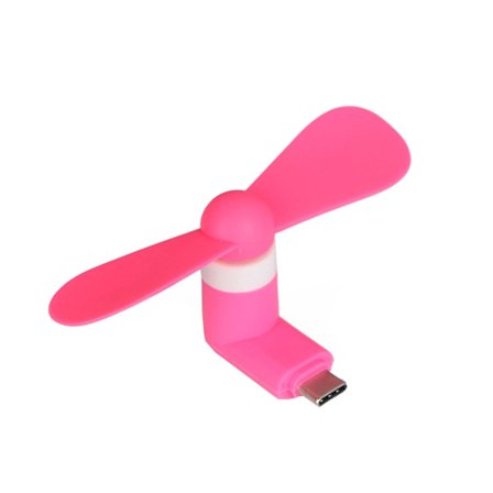 Mini-ulkoilmajäähdytin, kannettava USB-C-portin jäähdytystuuletin Android-puhelimeen ja -tabletille