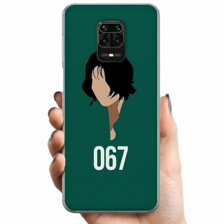 Xiaomi Redmi Note 9 Pro Tpu Mobilskal Squid Game