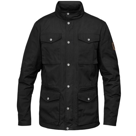 Fjällräven Men's Räven Jacket Men unlined jacket Black S