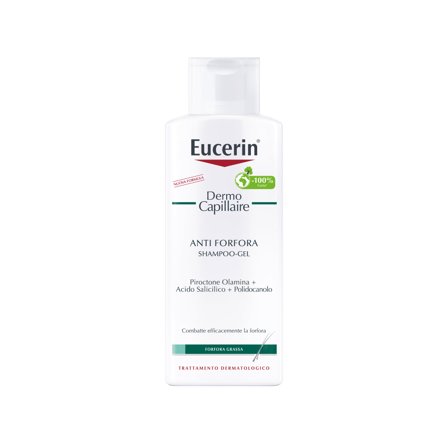 Eucerin DermoCapillaire Shampoo-Gel Anti-Forfora Grassa 250ML - Shampoo Antiforfora