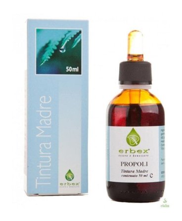 Erbex Propoli Tintura Madre Soluzione Idroalcolica 50 ml