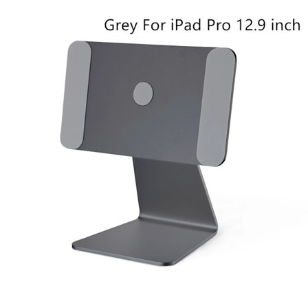 Magneettinen iPad-teline, alumiininen tablettiteline säädettävä pöytäteline Apple iPad Pro 11/12.9/iPad Air~06632