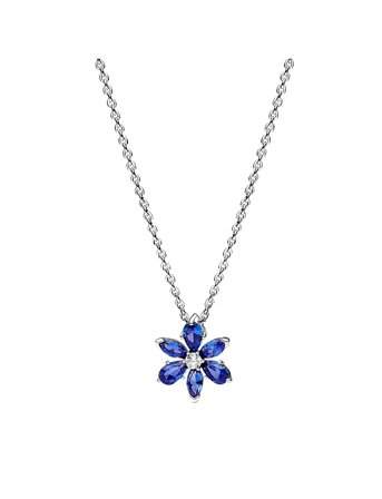 Pandora Timeless Accessories Jewellery Necklaces Chain Necklaces Blue Pandora