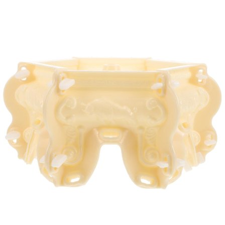 Blomkruka DIY-form Blomkruka Återanvändbar Plastblomkruka Form Bonsai Kruka Form