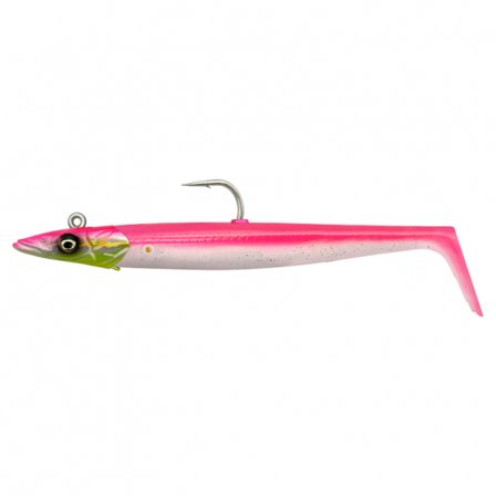 Savage Gear Sandeel V2 17cm 65g Sinking 2+1 - Pink Pearl Silver
