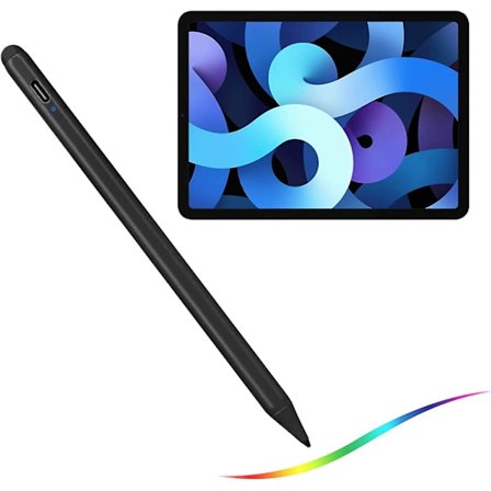 2022 iPad Air 5. / 4. generasjon 10,9" Stylus-penn med håndflate-avvisning, 1,5 mm fin spiss aktiv penn kompatibel med Apple Pencil