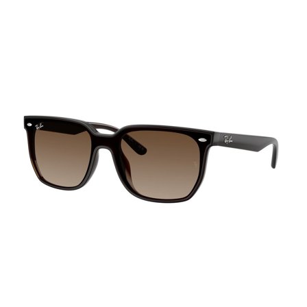 Ray-Ban -Aurinkolasit - Brown Rectangular - Ray-Ban RB4466D 714/13 47