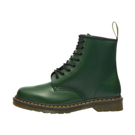 Dr. Martens Laarzen , Groen , Dames , Maat: 39 EU Laarzen