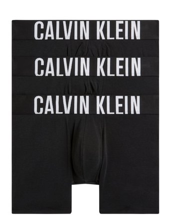 Boxer Brief 3Pk Black Calvin Klein