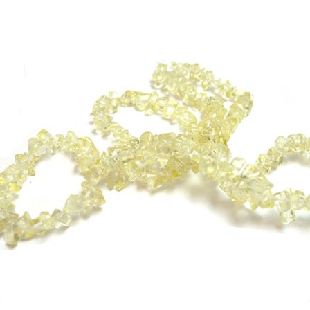 Sträng med smyckestenar 65 cm